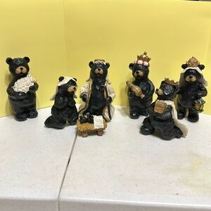 Black Bear Nativity